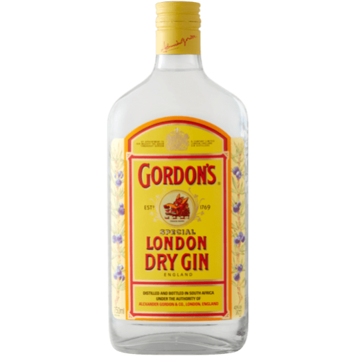 Gordon's London Dry Gin 750ml
