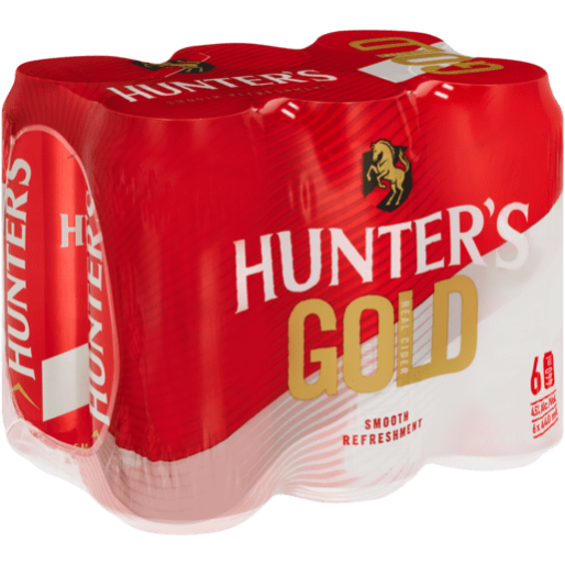 Hunter's Gold CAN (6 x 440ml)