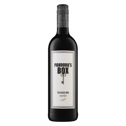 Pandoras Box the Black Bird Merlot 750ml
