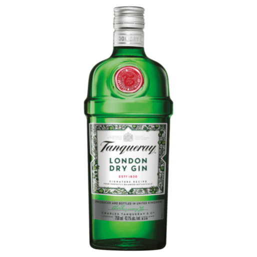 Tanqueray London Dry Gin 750ml