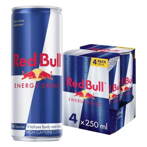 Red Bull Energy Drink 4 x 250ml