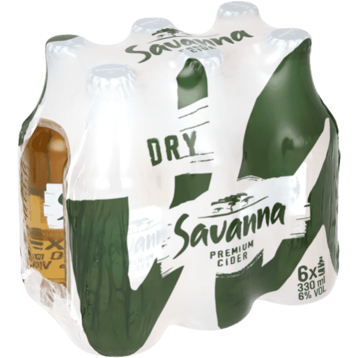 Savanna Dry Cider NRB (6 x 500ml)