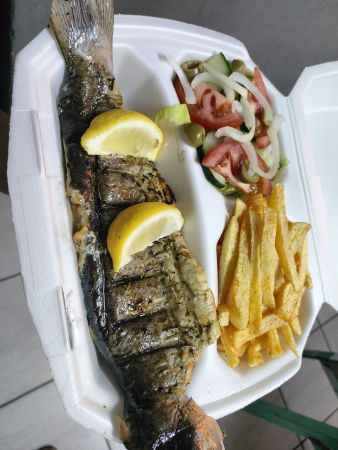 Extra Jumbo trout meal