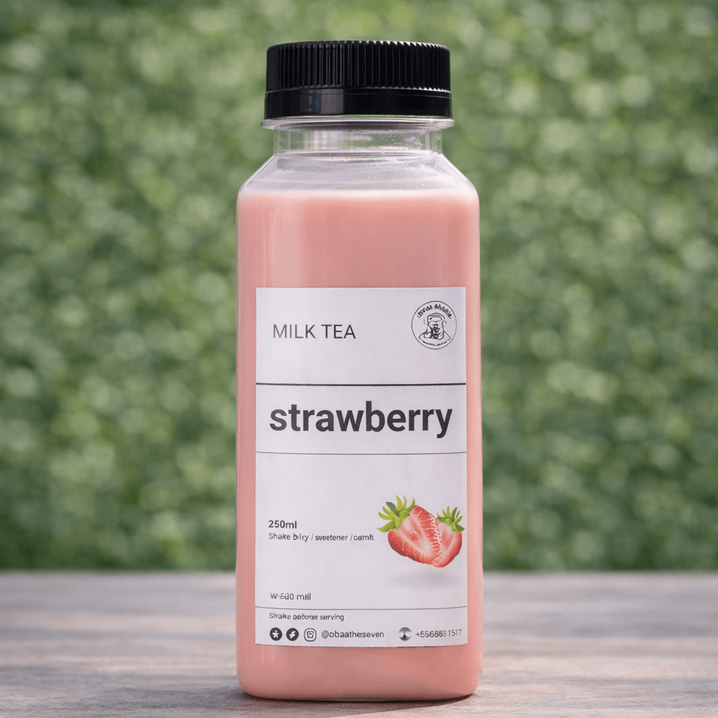 Strawberry Milk tea