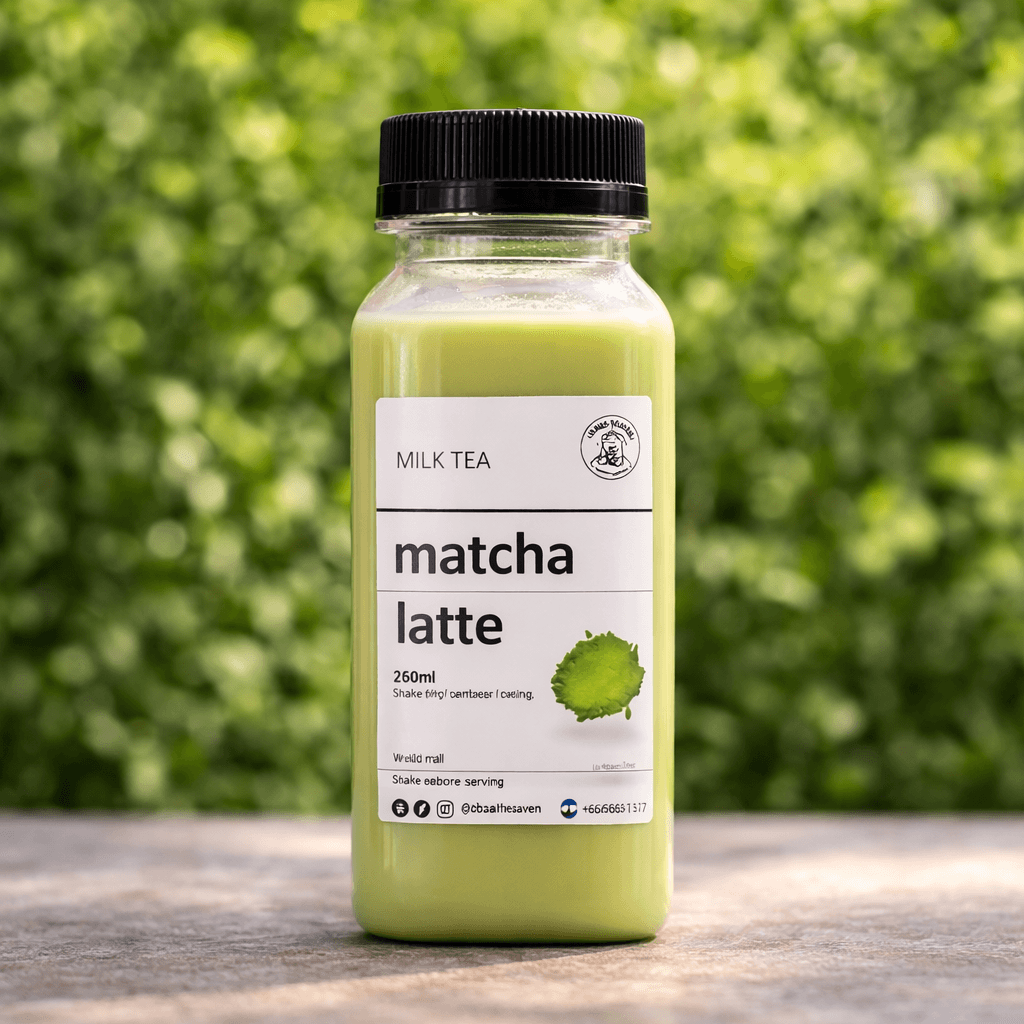 Matcha latte