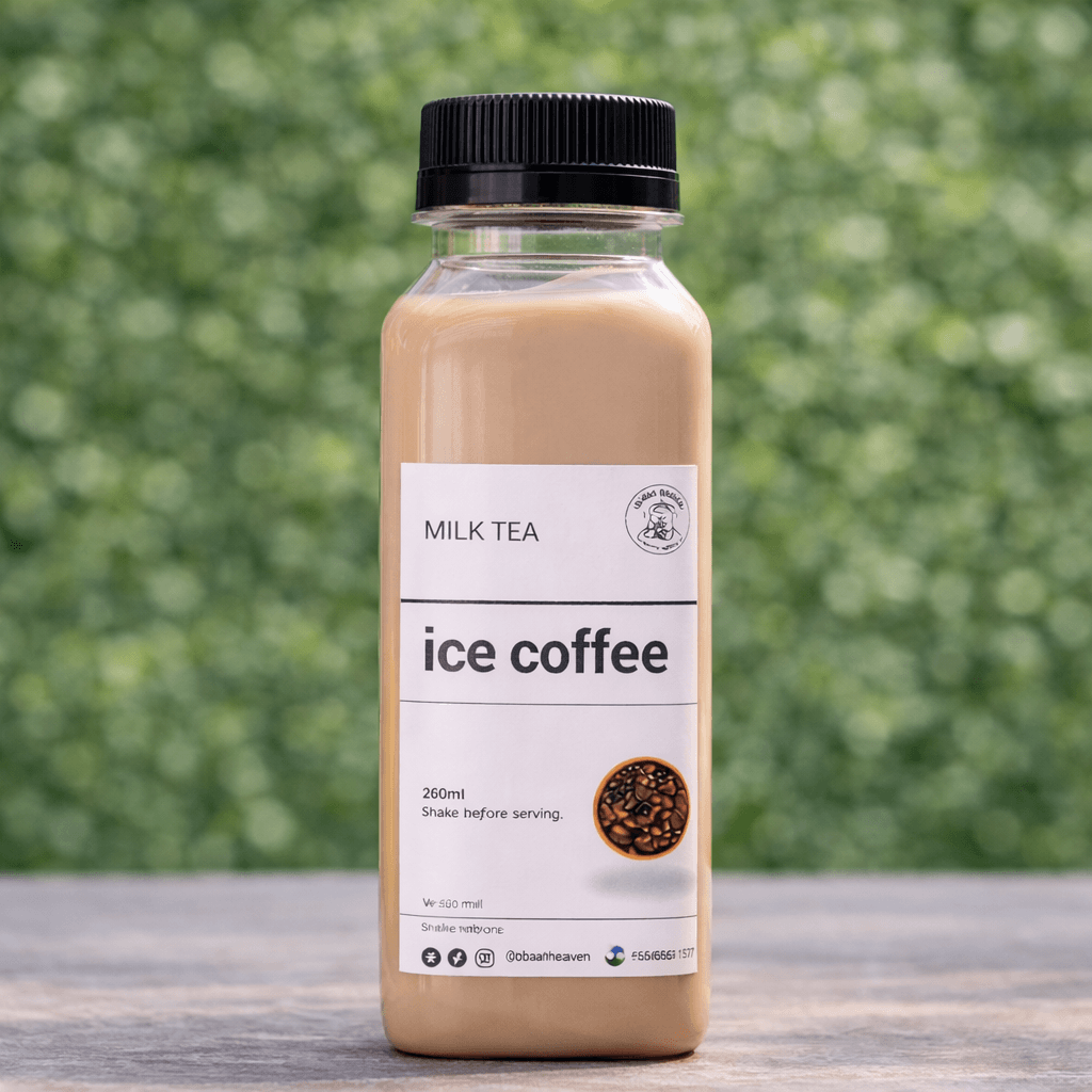 Iced coffee