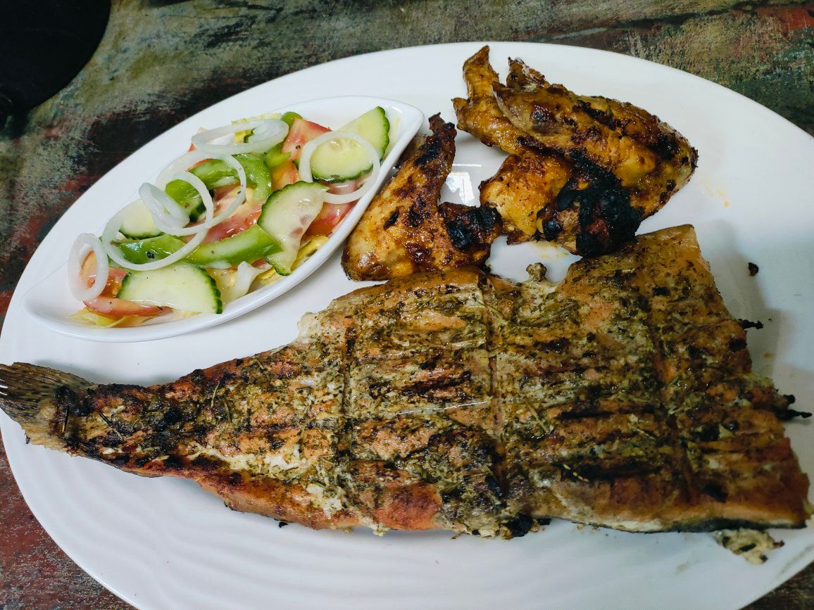 Large fillet - Greek