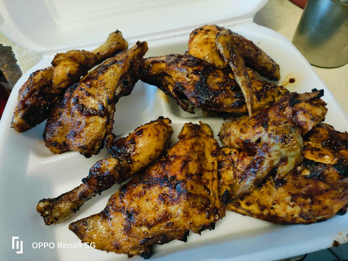 Smoked Chicken - 1-2