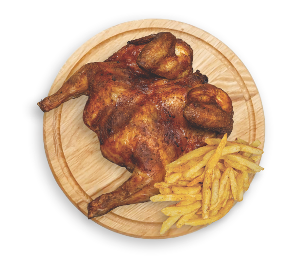 Full Chicken & Medium Chips