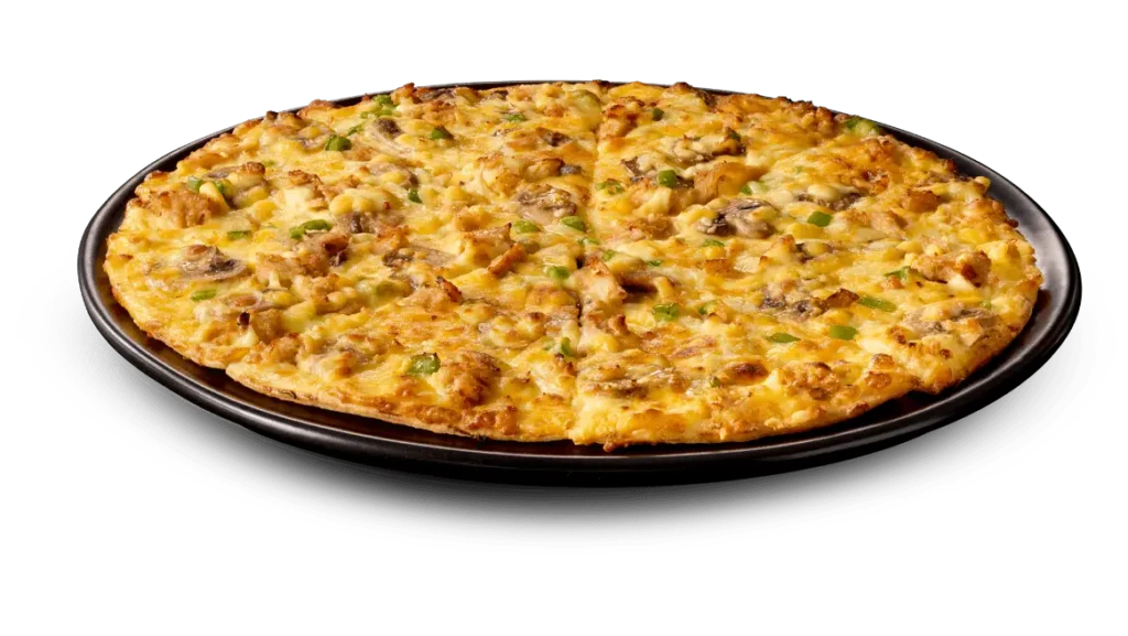 CHEEZY CHICKEN & MUSHROOM