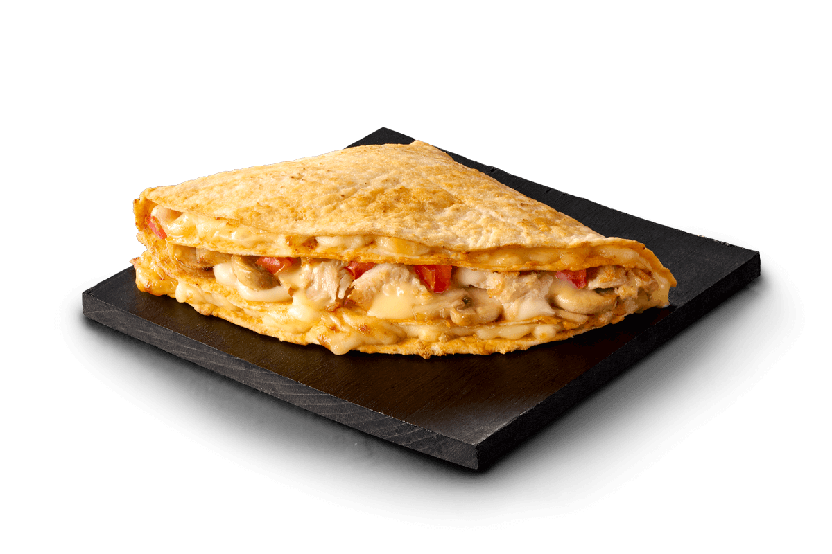 PIZZAWRAP CREAMY CHICKEN & MUSHROOM
