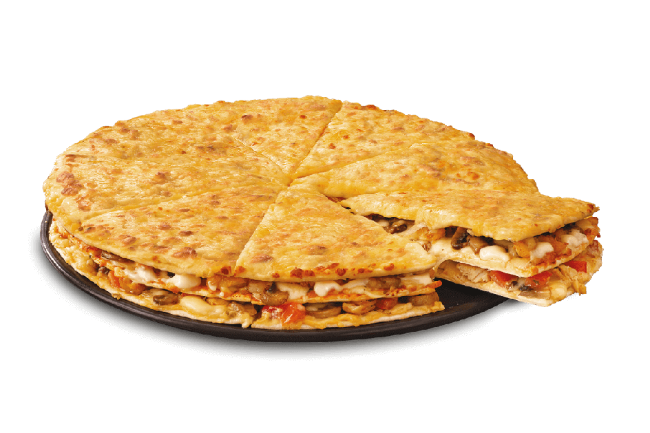 SMALL TRIPLE-DECKER