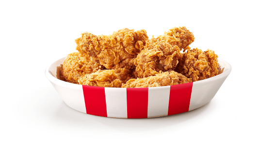2 HOT ZINGER WINGS