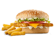 CHICKEN & CHEESE