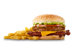Mega Ribster Burger