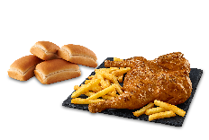 REAL CHICKEN FEAST