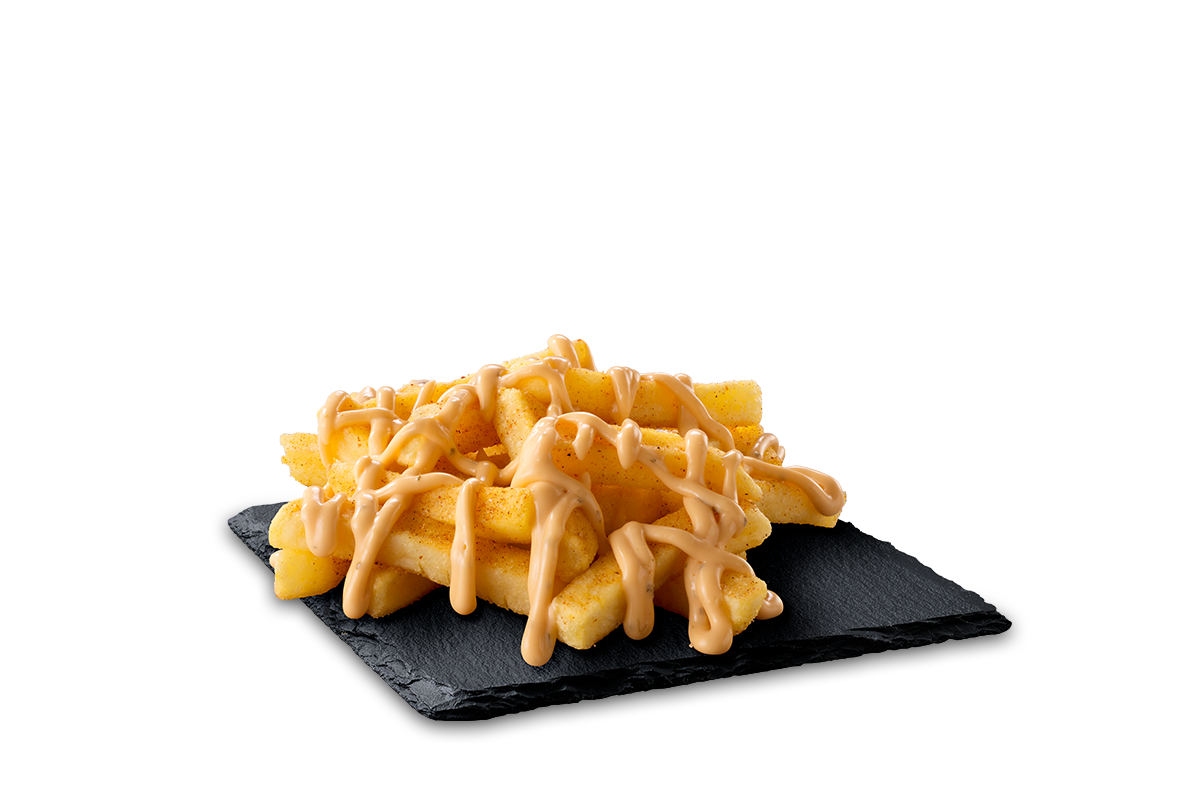 CHEESY LOADED CHIPS