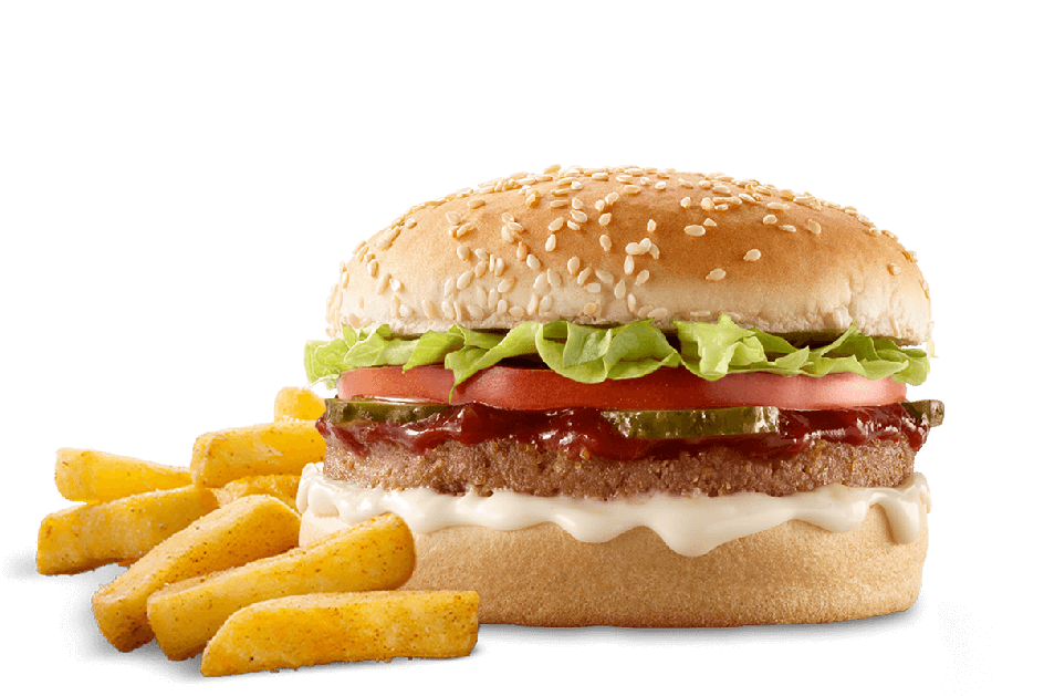 VEGGIE BURGER