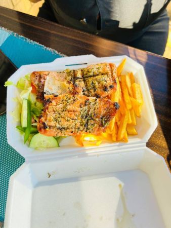 Large Trout Fillet