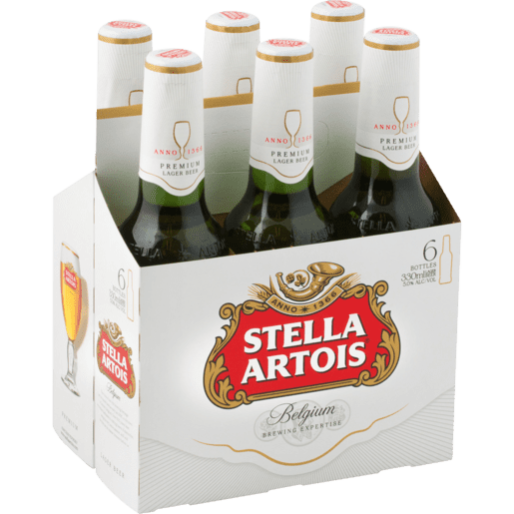 Stella Artois 6 x 330 ml