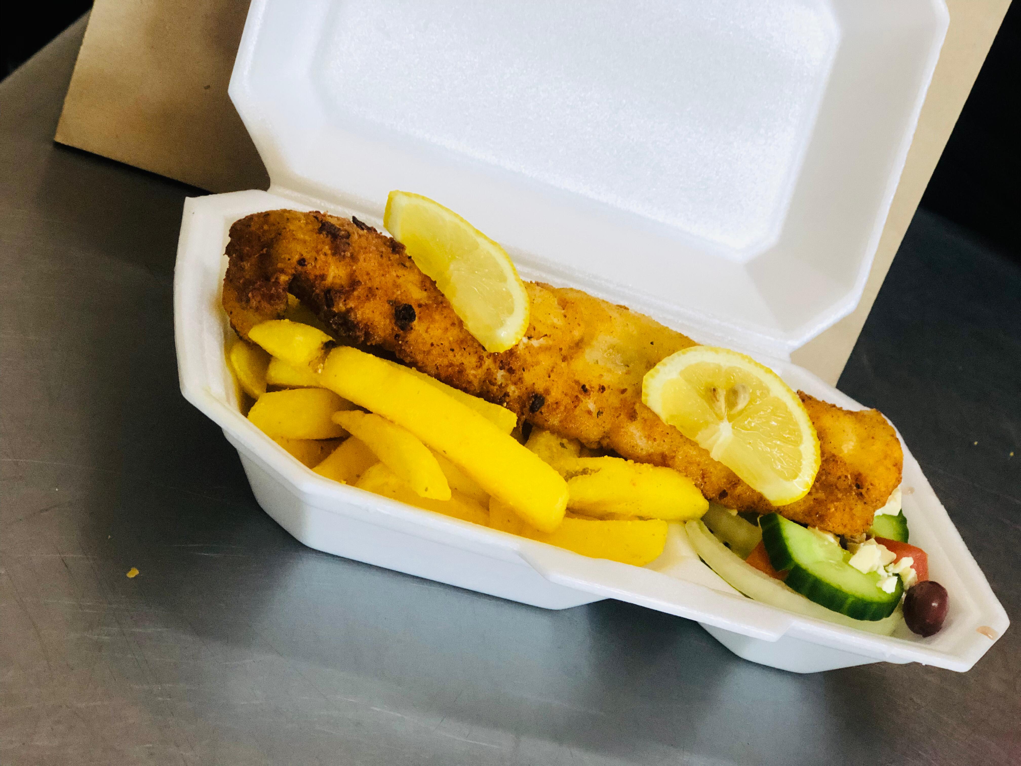 Hake & Fries