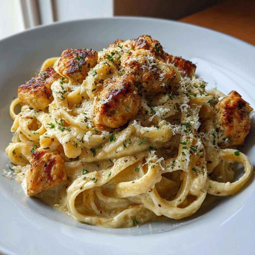 Creamy Chicken Pasta
