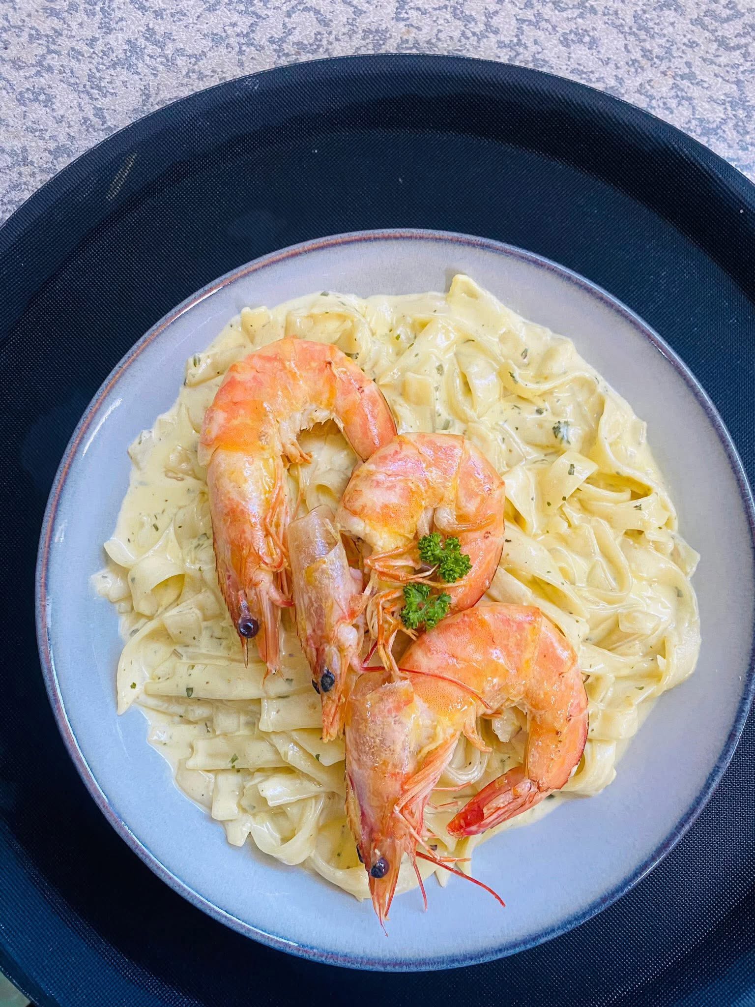 Prawn Pasta