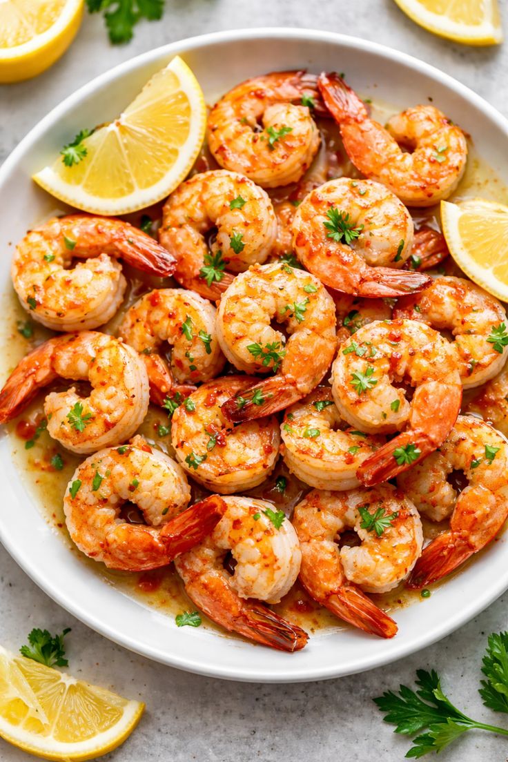 Creamy/Cheesy Garlic Prawns