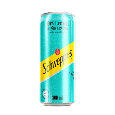 Schweppes Dry Lemon