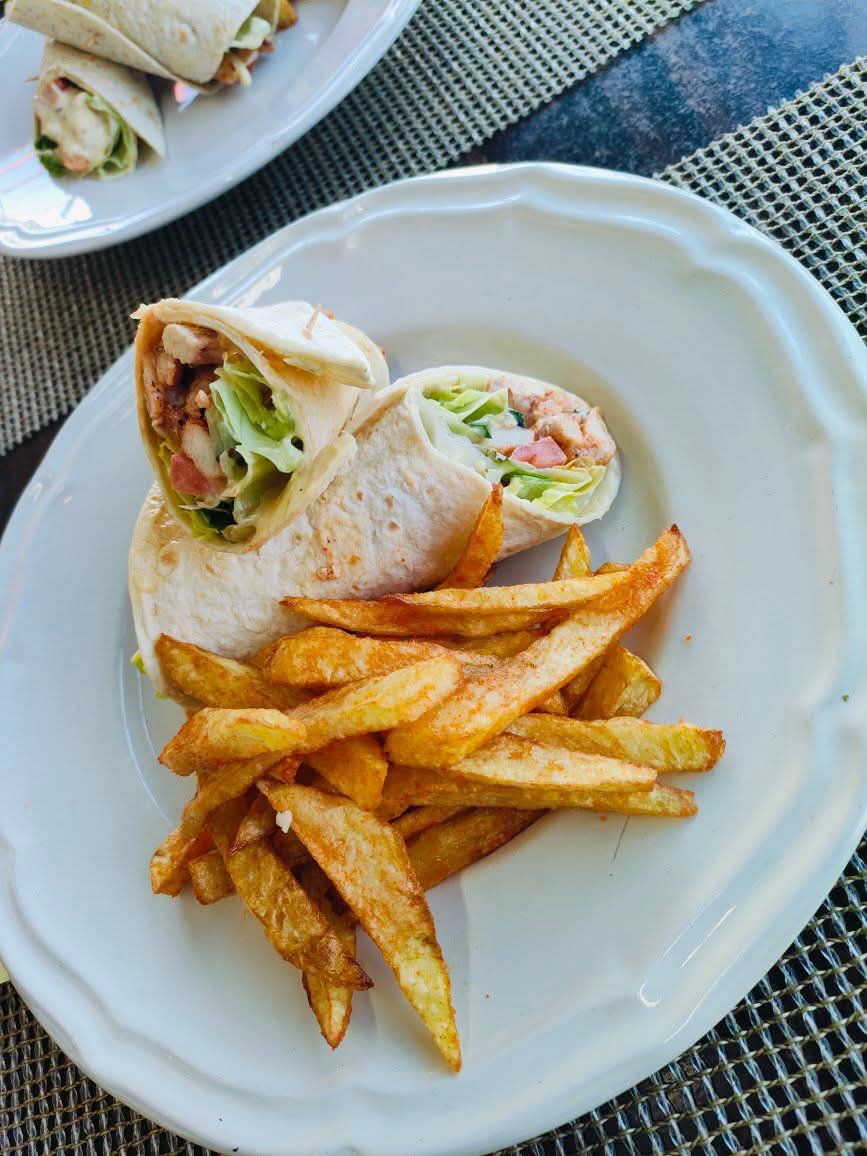 Trout wrap