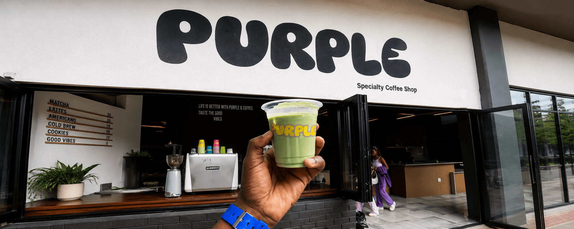 Purple Coffee