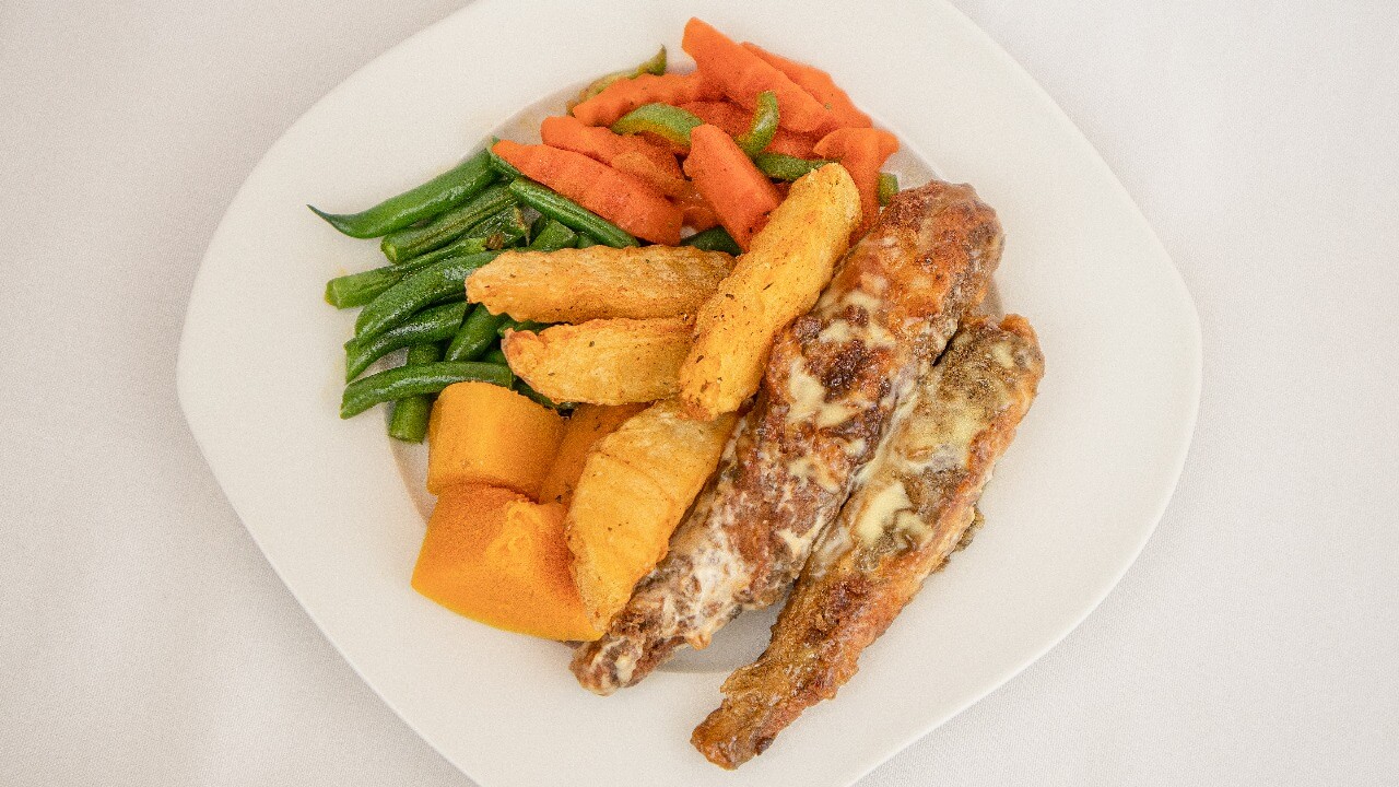 BAKED FISH