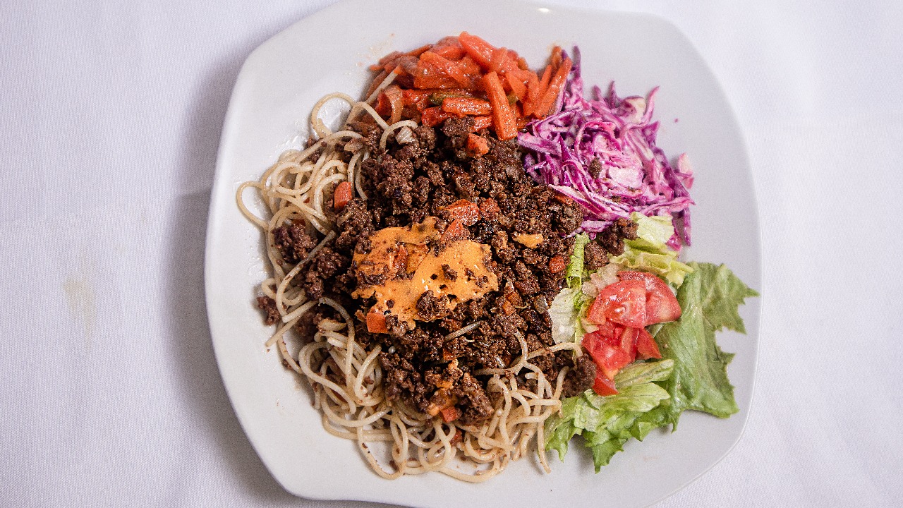 PASTA BOLOGNESE