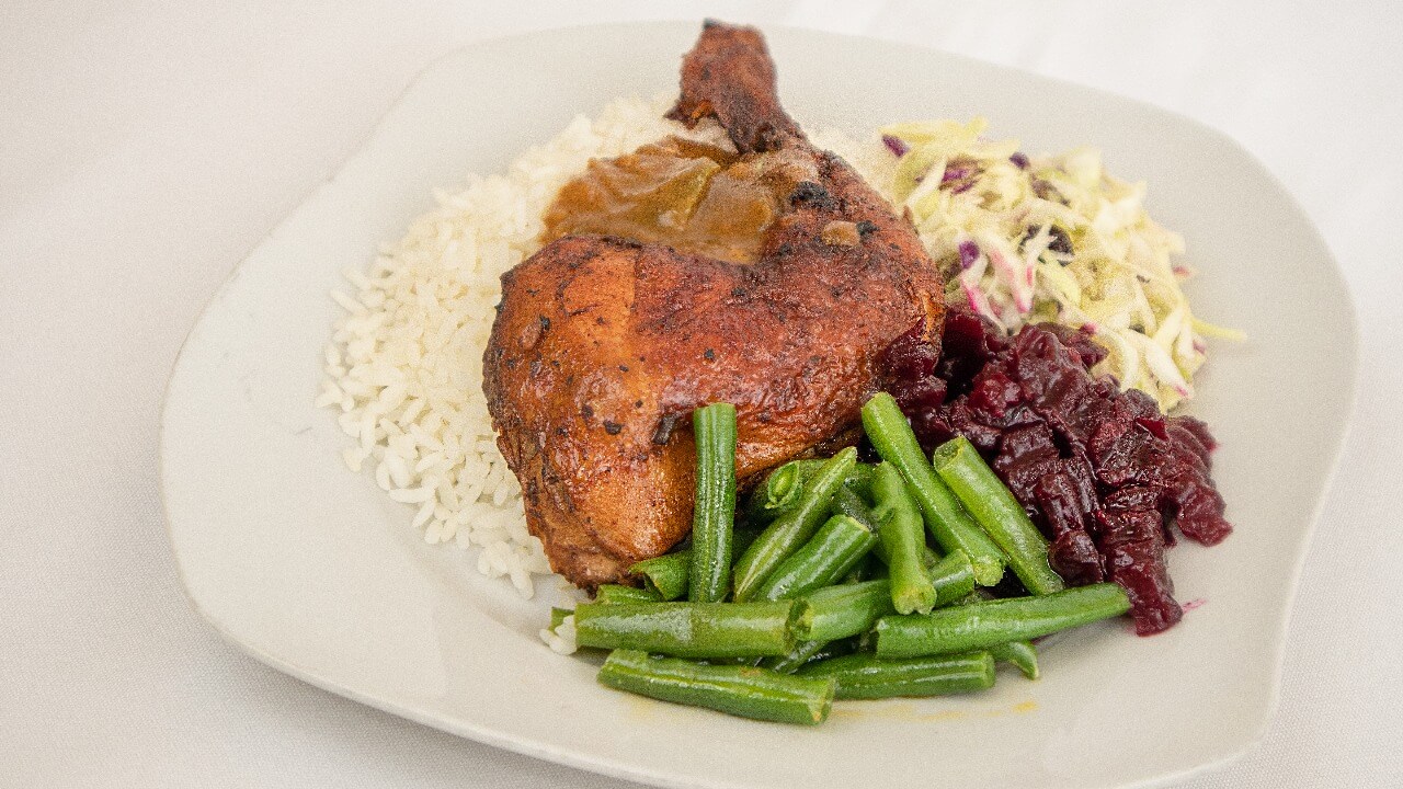 ROASTED CHICKEN