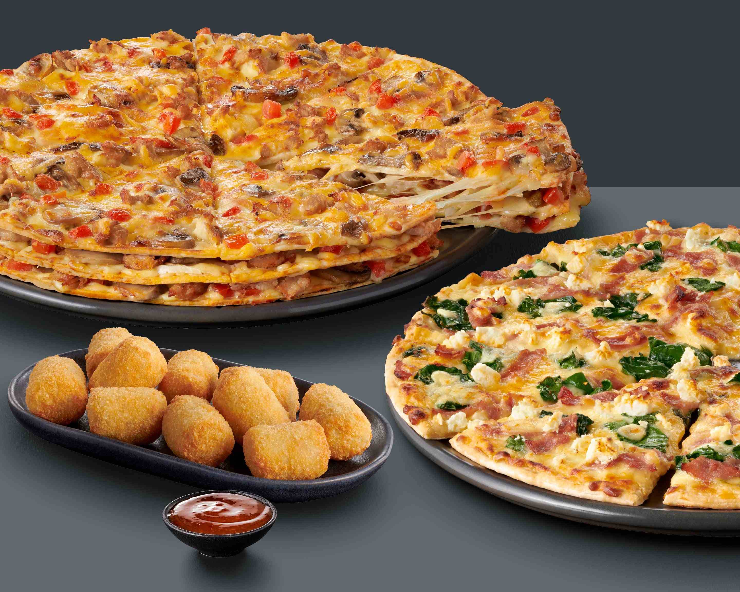 Debonairs, Pioneer Mall