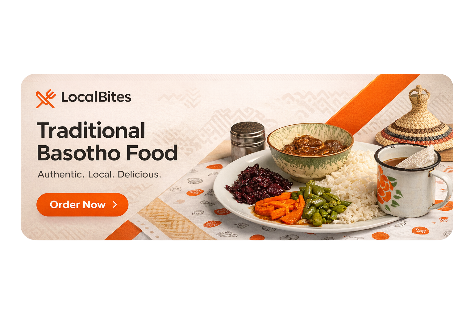 Taste the Tradition of Basotho