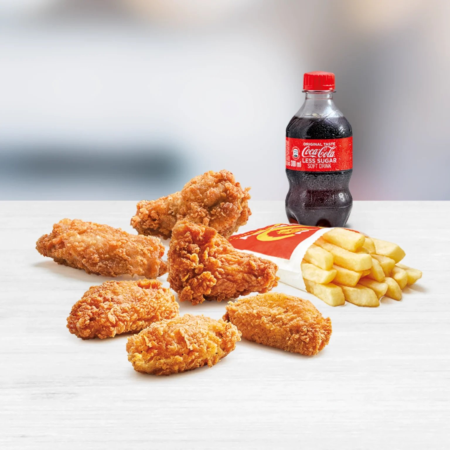 ZAMBA WING COMBO