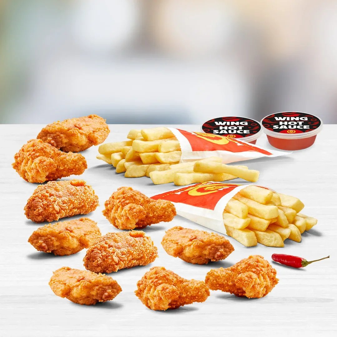 ZAMBA WING PACK