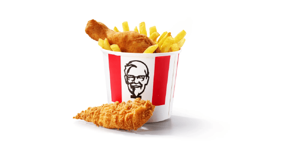 BUCKET FOR 1 STRIPS II