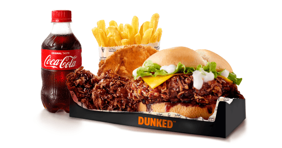 DUNKED ALL STAR BOX