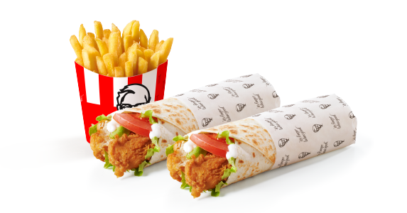 2 TWISTERS & LARGE CHIPS