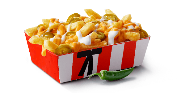 JALAPENO LOADED FRIES