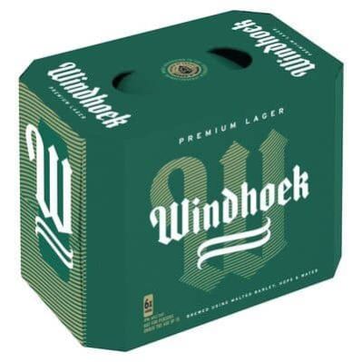Windhoek Lager Can (6 X 500ml)