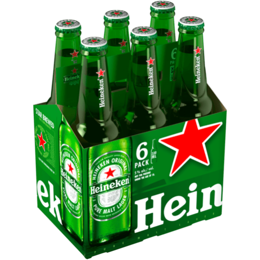 Heineken Silver 6 X 330ml