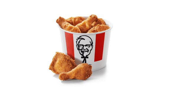 9 PIECE BUCKET