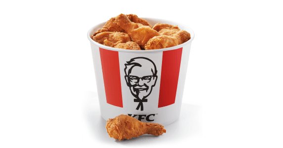 15 PIECE BUCKET