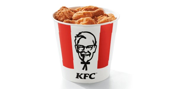 21 PIECE BUCKET