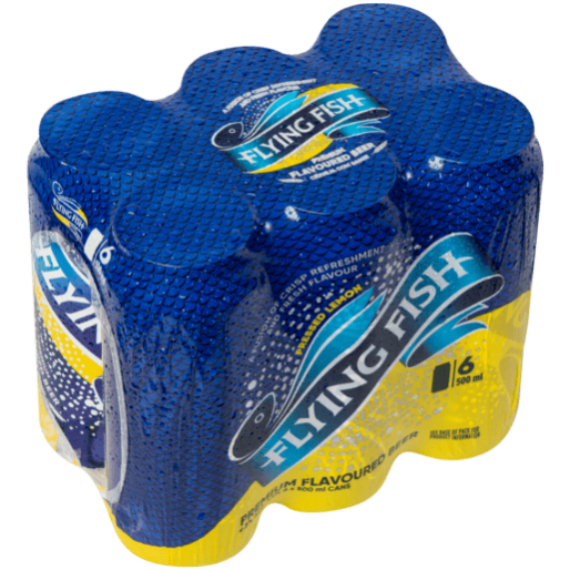 Flying Fish Pressed Lemon 6 x 500 ml