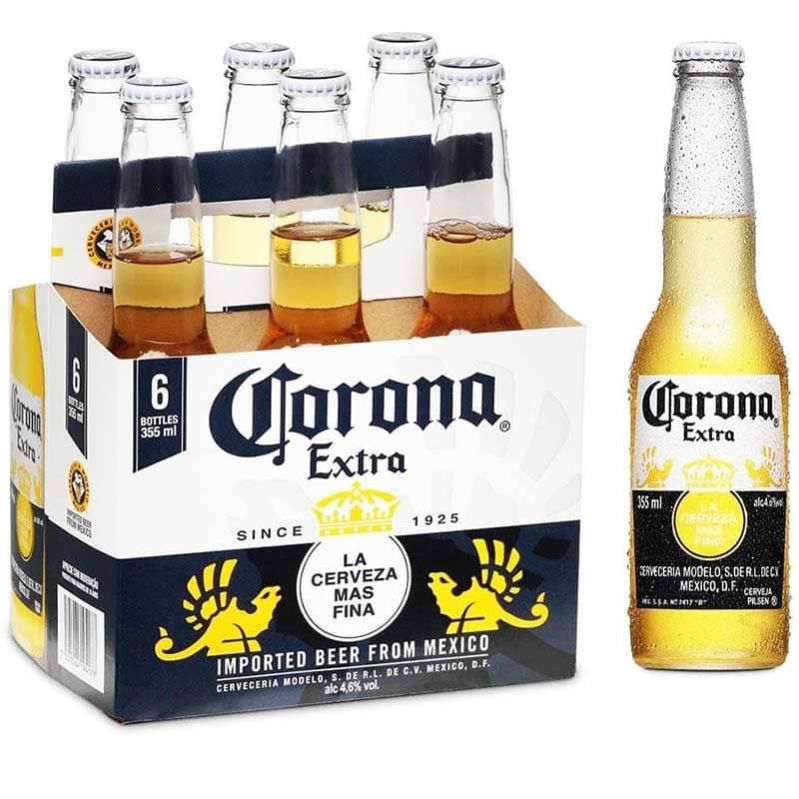 Corona 6 x 340 ml