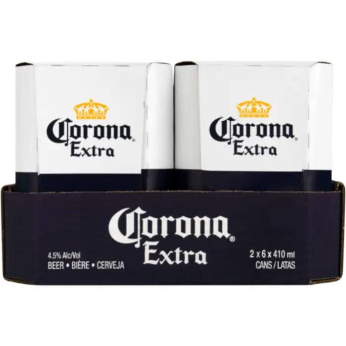 Corona Extra Cerveza 12 X 410 ml